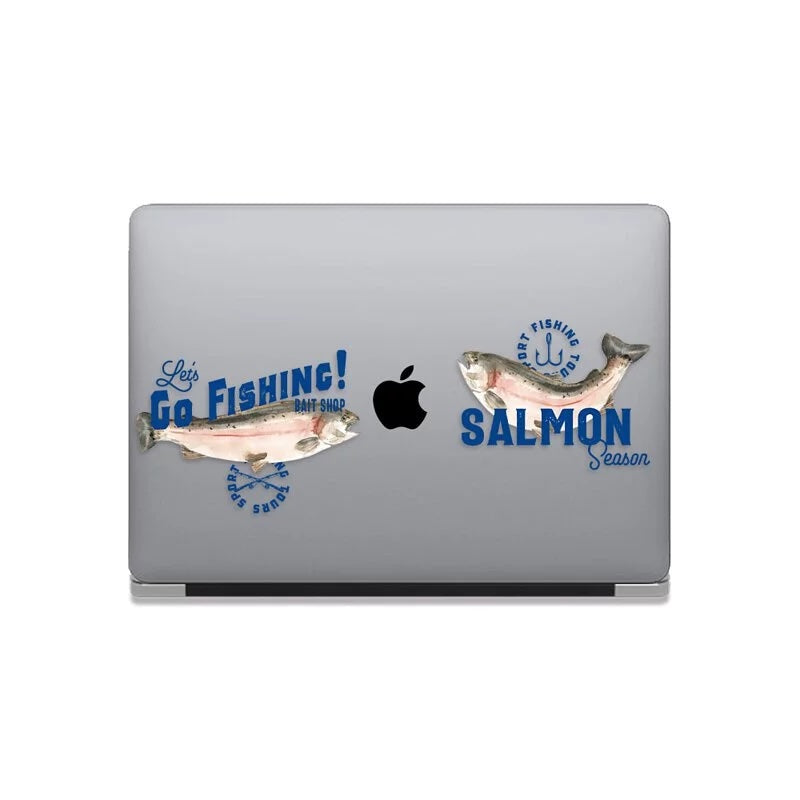 This Is Us Design - salmon season Macbook Case