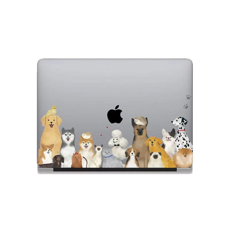 This Is Us Design - Smiling Dog Macbook Case