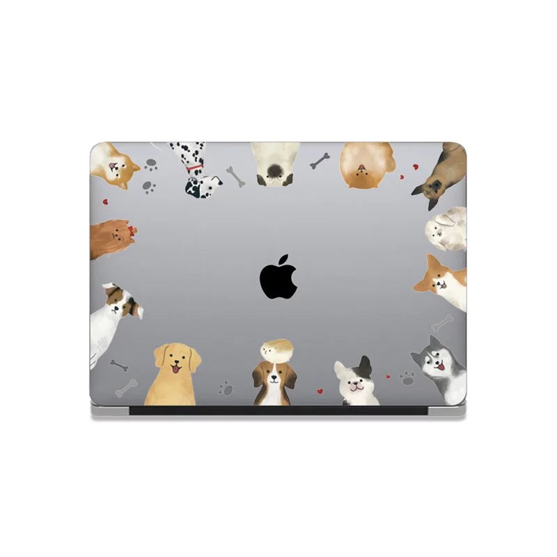 This Is Us Design - Smiling Dog Macbook Case