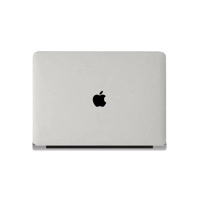 Cream Rock Grey Macbook Case