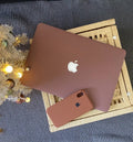 Sugar colouring Frosted Macbook Case