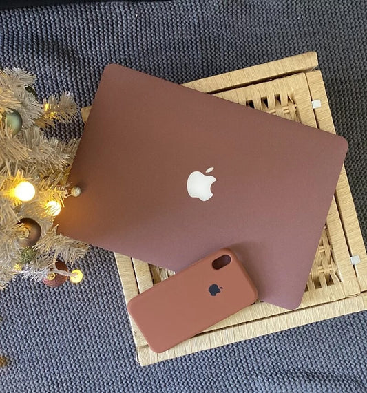 Sugar colouring Frosted Macbook Case