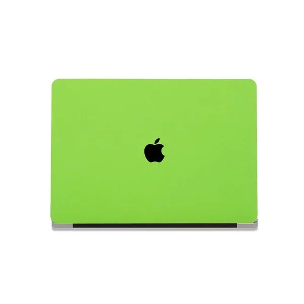 Fluorescent Green Frosted Macbook Case
