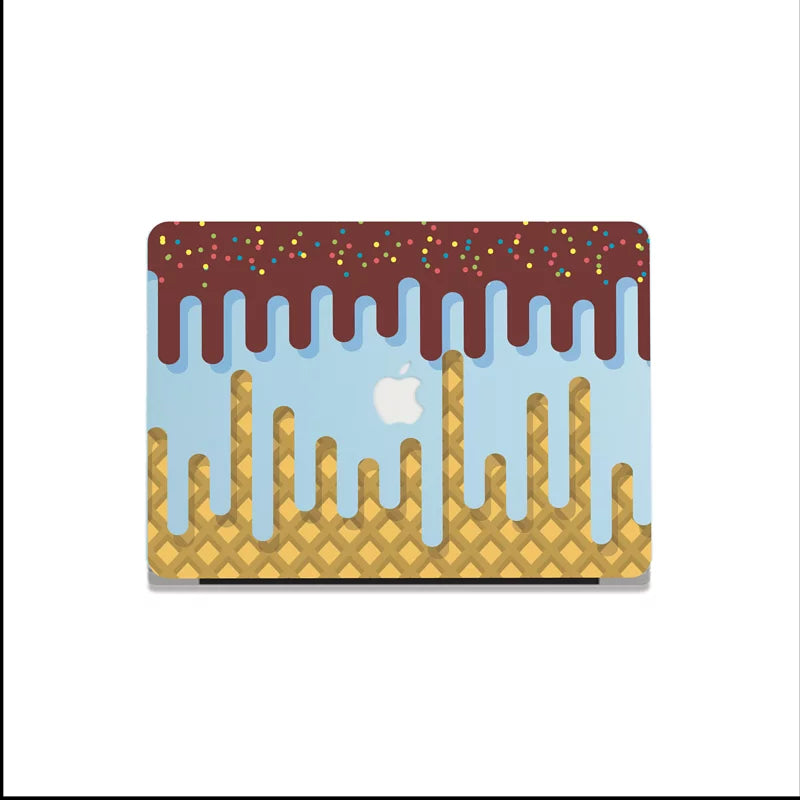 This Is Us Design -Chocolate Ice Cream Macbook Case