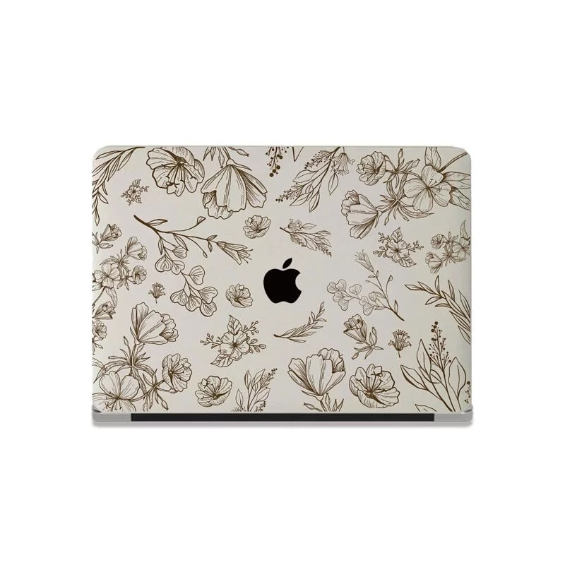 This Is Us Design - Greenhouse Flowers Macbook Case