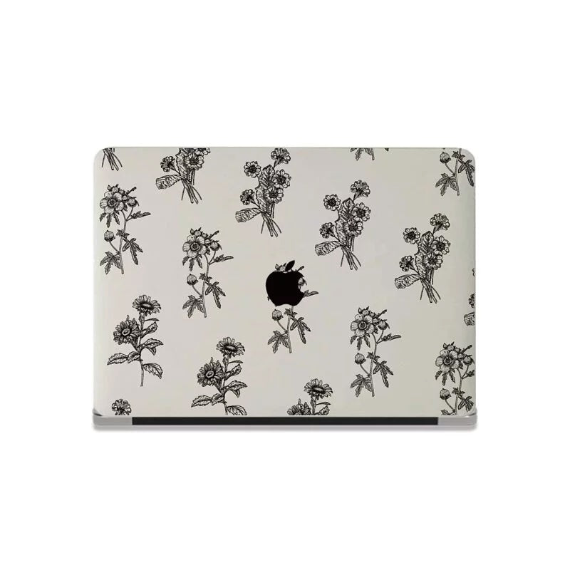 This Is Us Design - Greenhouse Flowers Macbook Case
