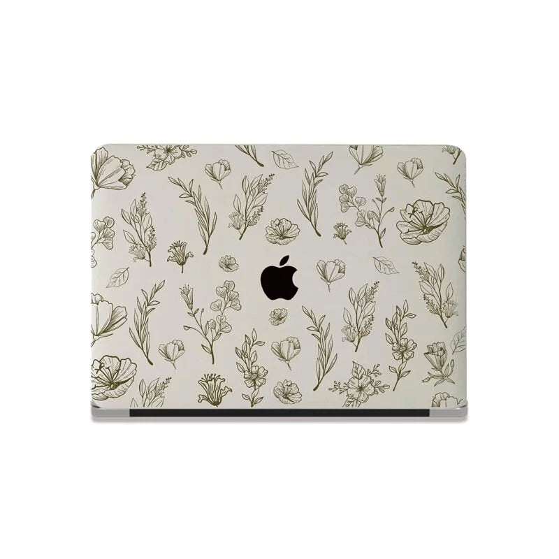 This Is Us Design - Greenhouse Flowers Macbook Case