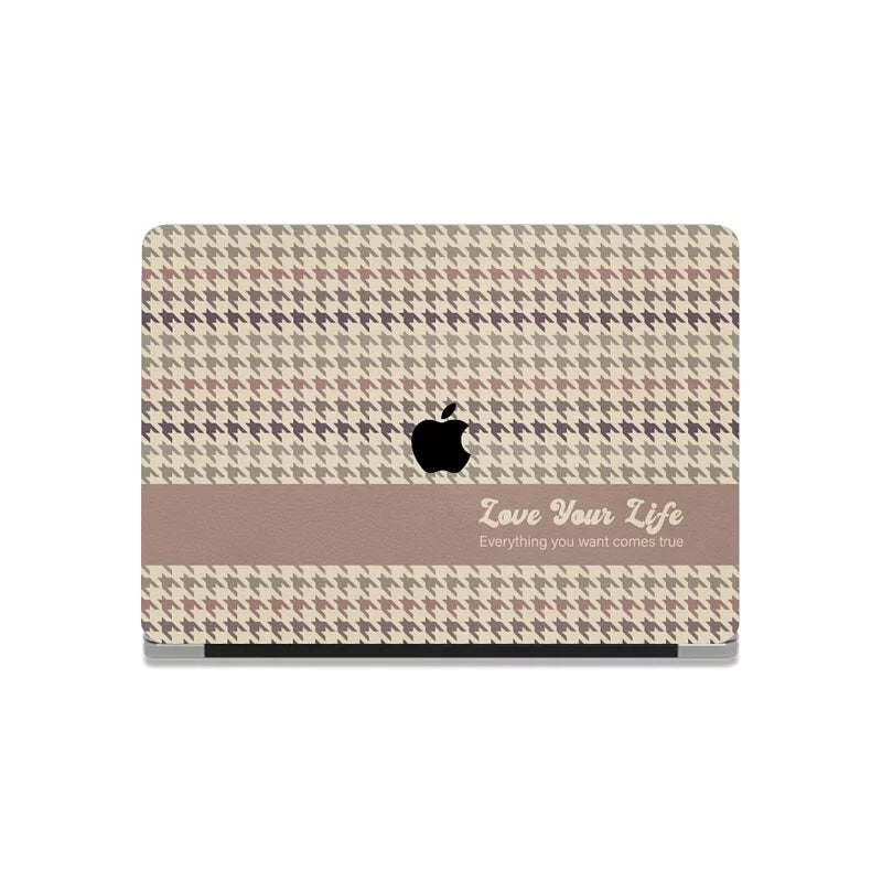 This Is Us Design - Houndstooth Macbook Case