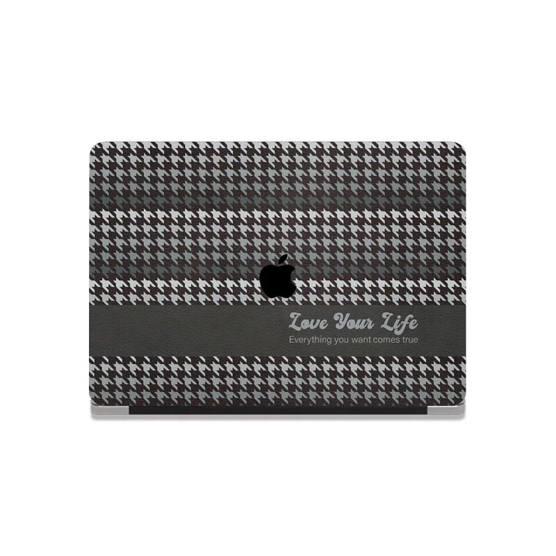 This Is Us Design - Houndstooth Macbook Case