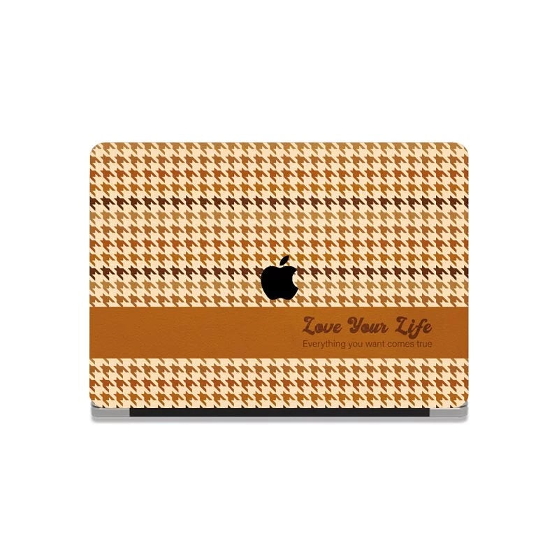 This Is Us Design - Houndstooth Macbook Case