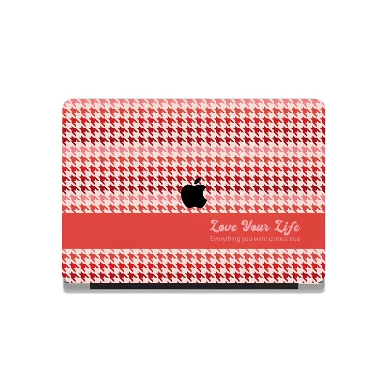 This Is Us Design - Houndstooth Macbook Case