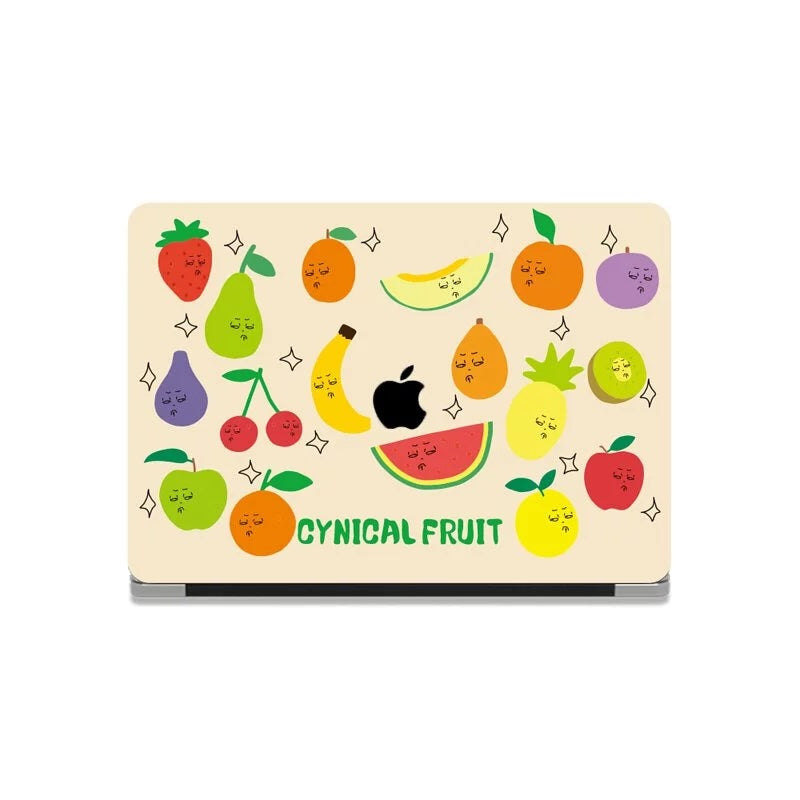 This Is Us Design - World-Weary Fruit Macbook Case