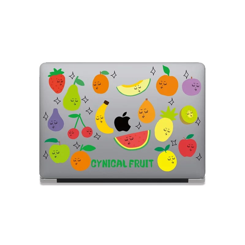 This Is Us Design - World-Weary Fruit Macbook Case