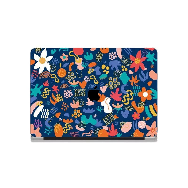 This Is Us Design - Summer Night Flowers Macbook Case
