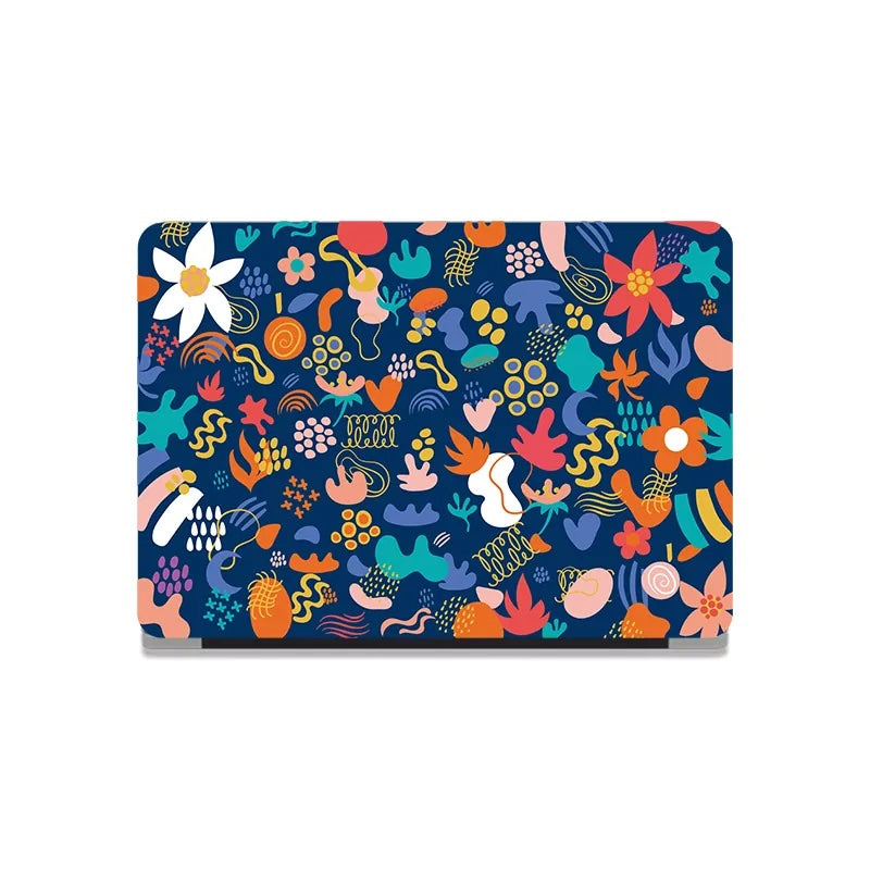 This Is Us Design - Summer Night Flowers Macbook Case