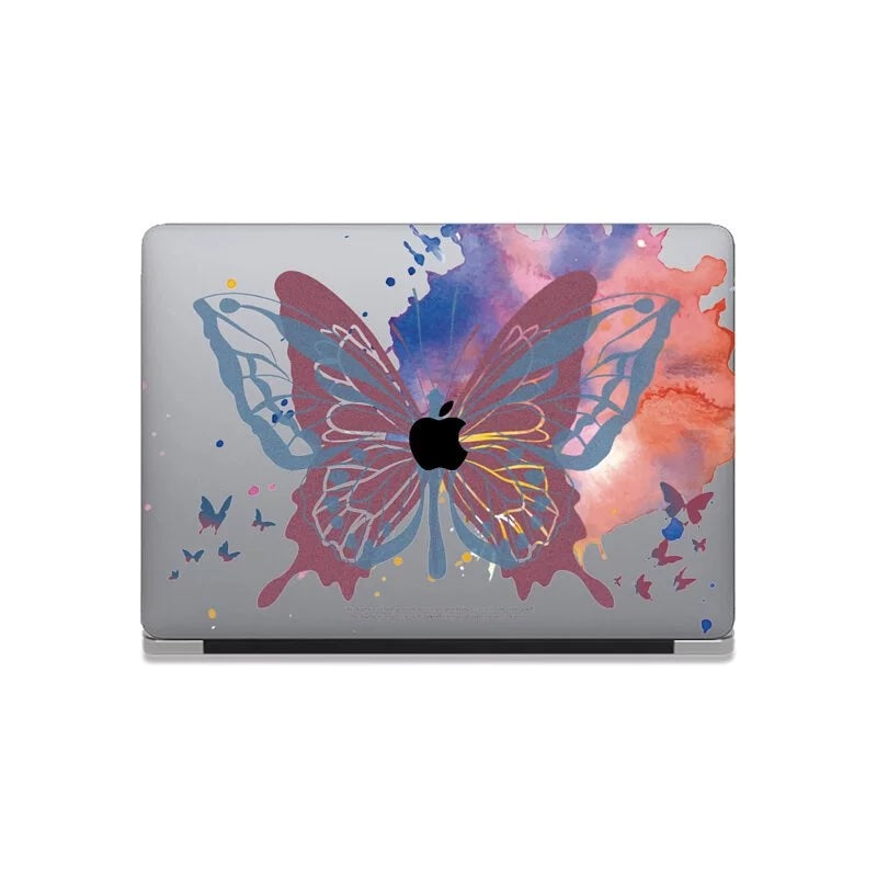 This Is Us Design - Render Butterfly Macbook Case
