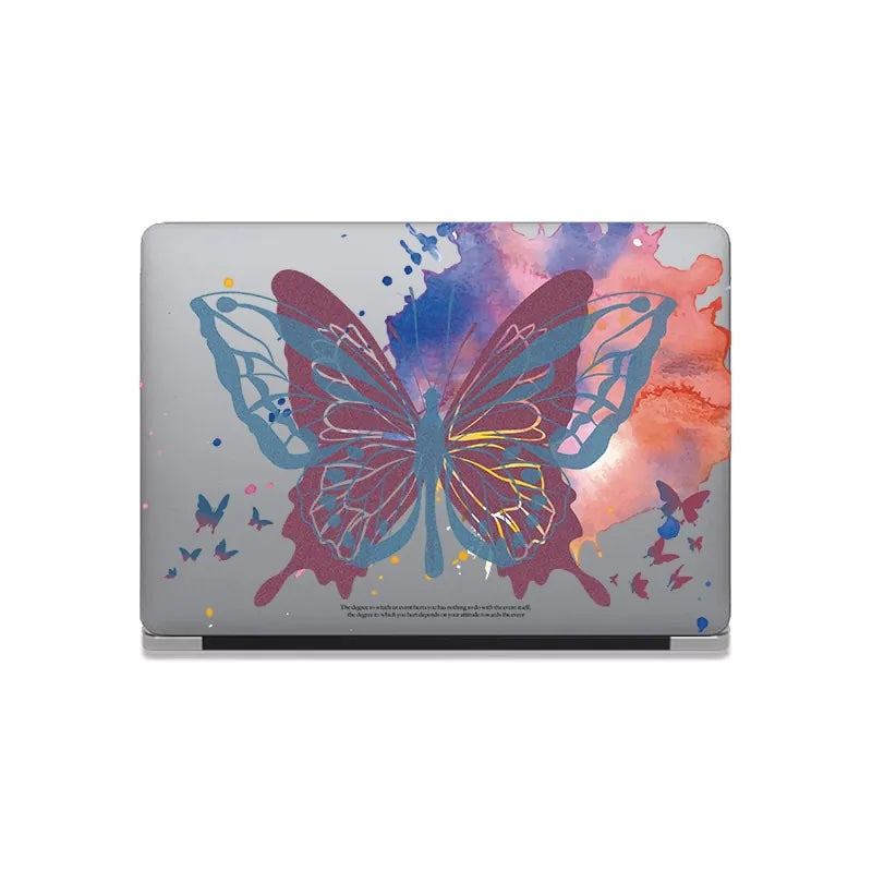 This Is Us Design - Render Butterfly Macbook Case