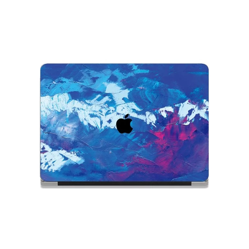 This Is Us Design - Blue Oil Painting Mac Case