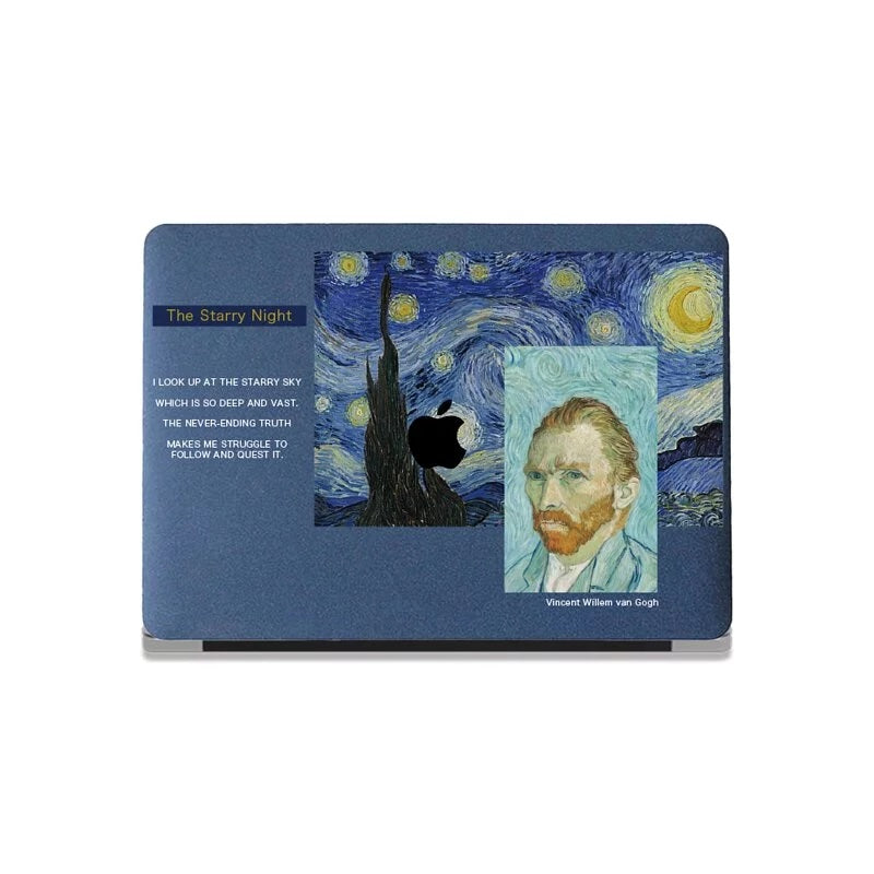 This is us" Design - Starry Sky Macbook Case