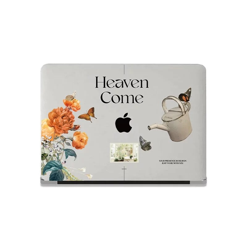 This Is Us Design -Floral Arrangement Macbook Case