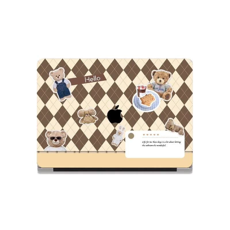 This Is Us Design - Teddy Bear Macbook Case