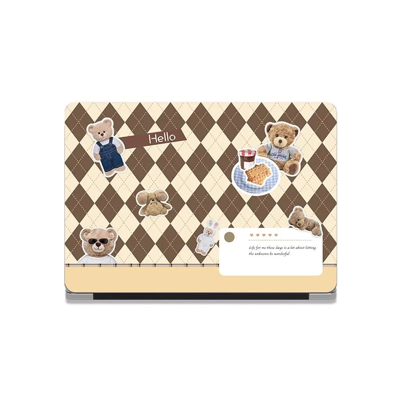 This Is Us Design - Teddy Bear Macbook Case