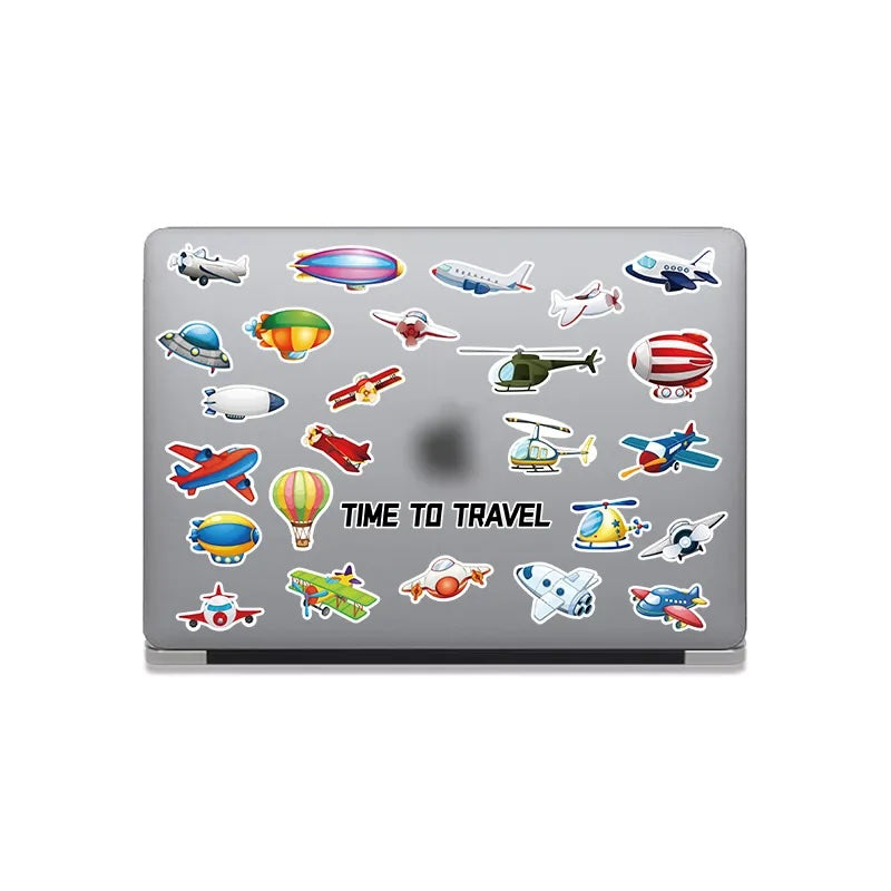 This Is Us Design - Airplane Macbook Case