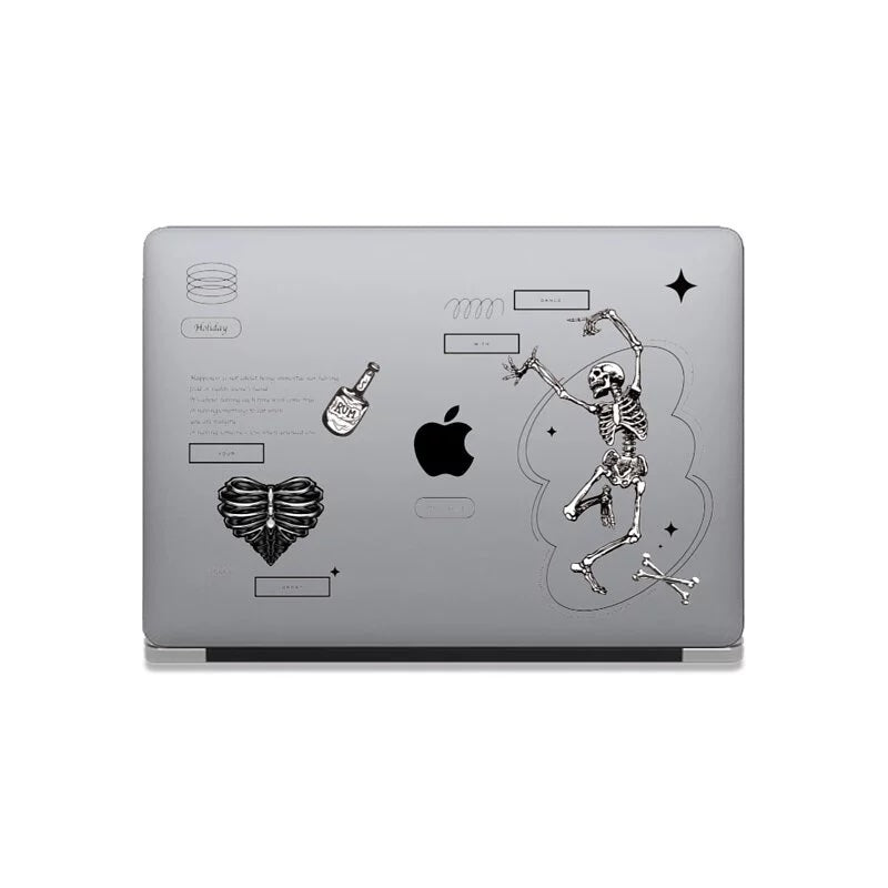 This Is Us Design -Carnival Skeleton Macbook Case