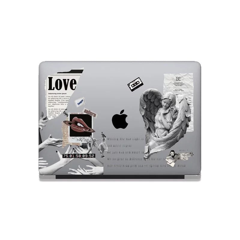 This Is Us Design - Romance Macbook Case
