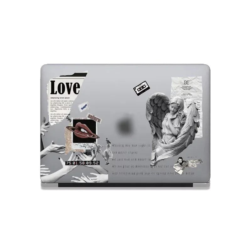 This Is Us Design - Romance Macbook Case