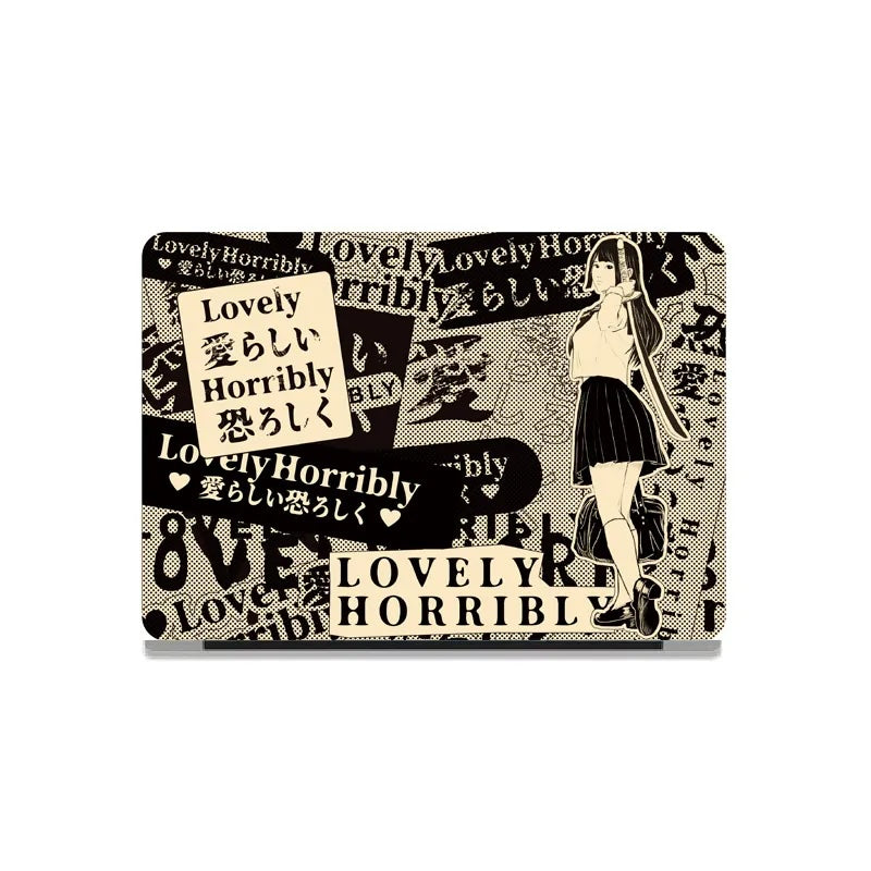 This Is Us Design - Cartoon Macbook Case