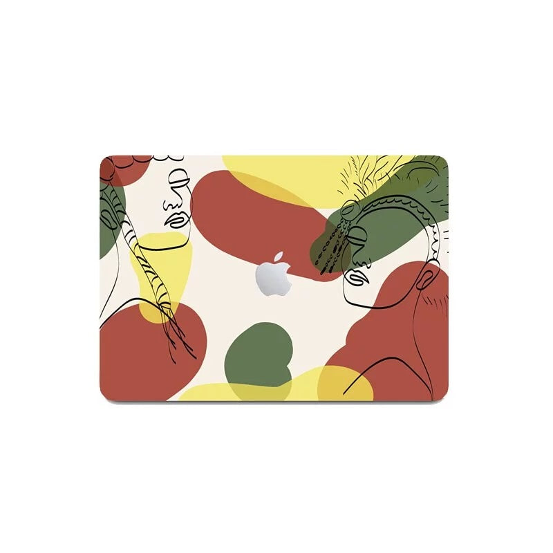 This is us design series aboriginal-Amis Macbook case