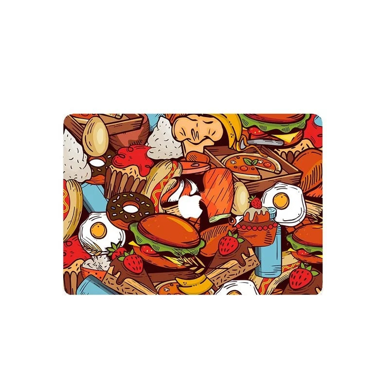 This is us design Happy meal Macbook case