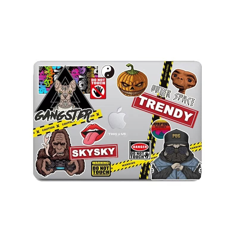 This is us design series Trend Sticker Macbook case