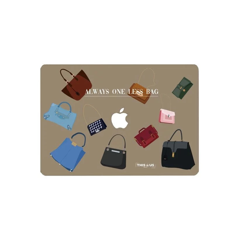 This is us design series can't without Bags Macbook case