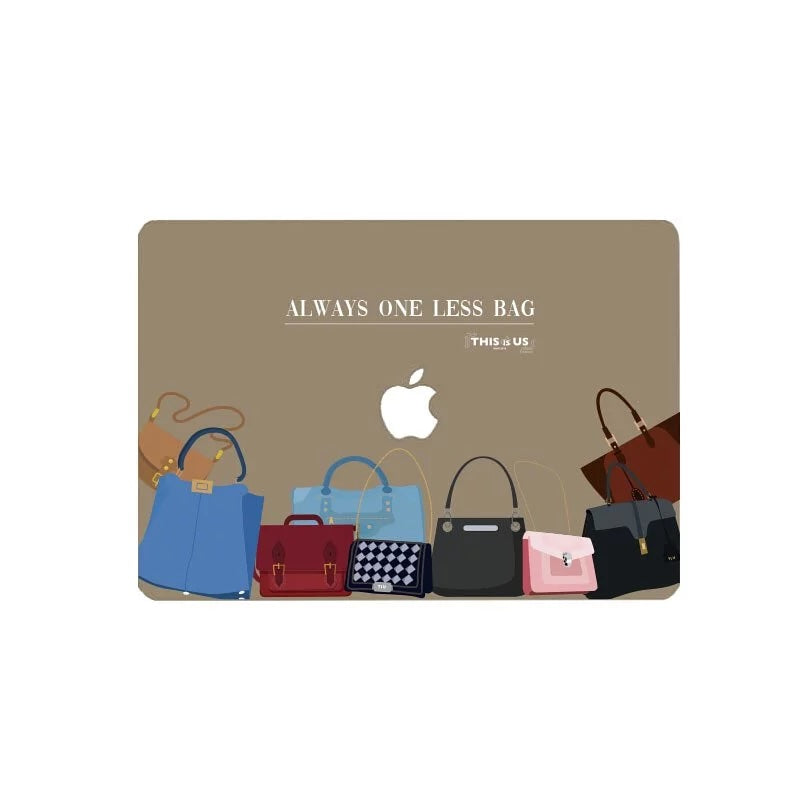 This is us design series can't without Bags Macbook case