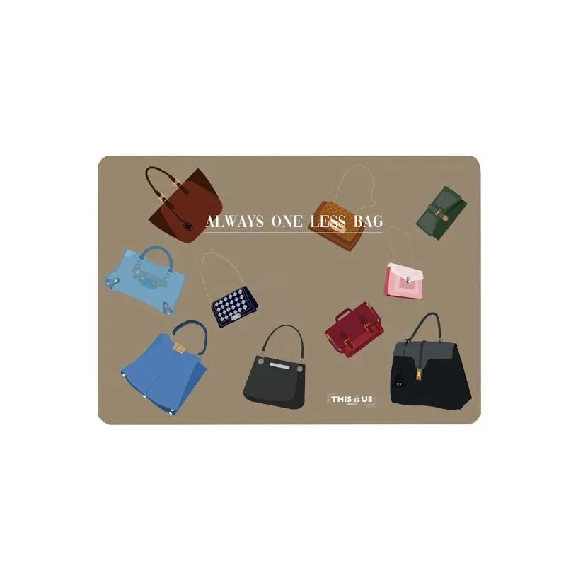 This is us design series can't without Bags Macbook case