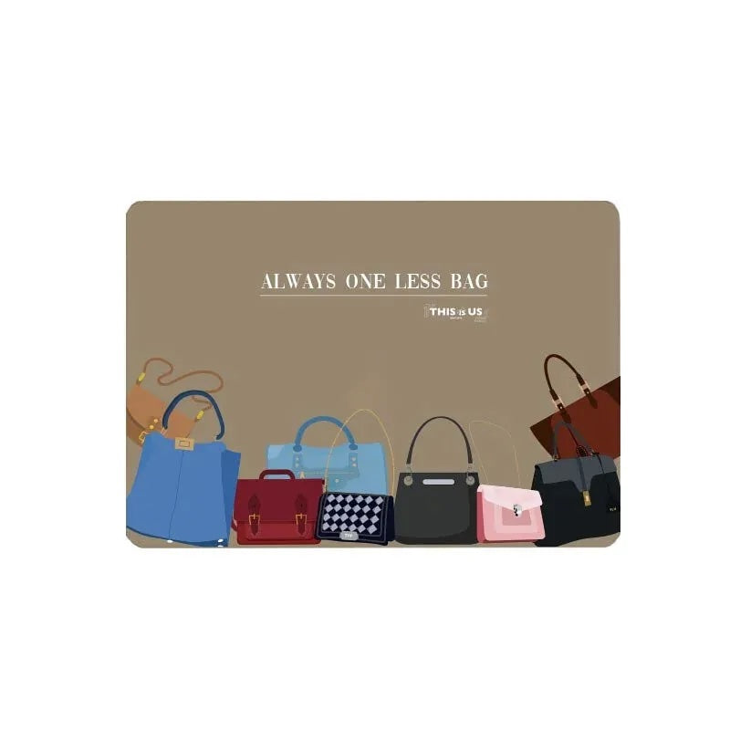 This is us design series can't without Bags Macbook case