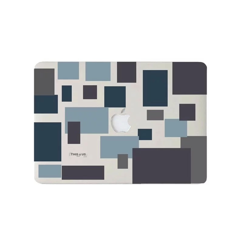 This is us design series geometry Macbook case
