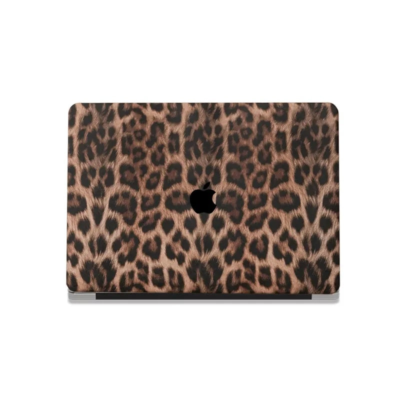Trendy Leopard Pattern Macbook Case