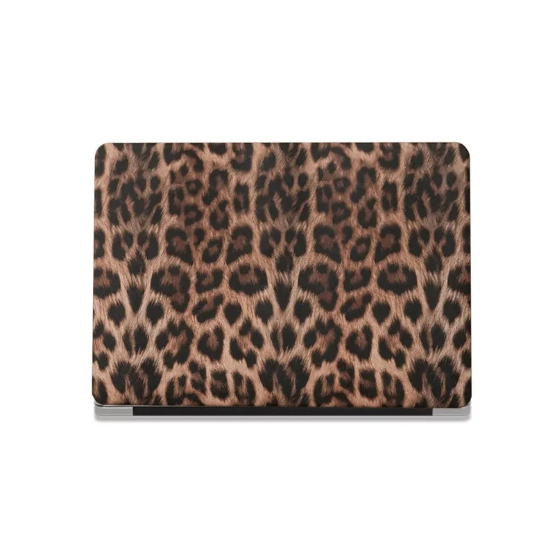Trendy Leopard Pattern Macbook Case