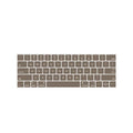 Morandi brown Macbook Keyboard Cover