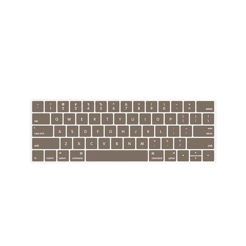 Morandi brown Macbook Keyboard Cover