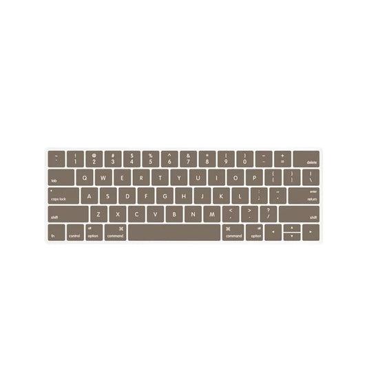 Morandi brown Macbook Keyboard Cover