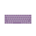 Frosty purple Macbook Keyboard Cover