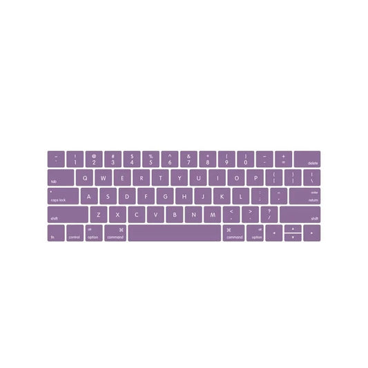 Frosty purple Macbook Keyboard Cover