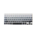 Black gray gradient Macbook Keyboard Cover