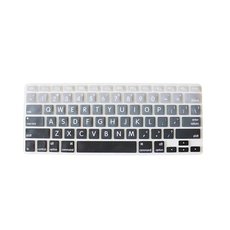 Black gray gradient Macbook Keyboard Cover