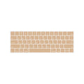 Hazelnut Macbook Keyboard Cover