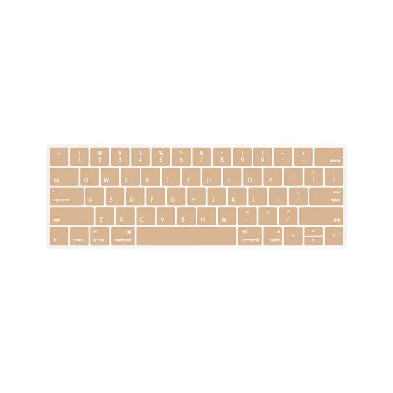 Hazelnut Macbook Keyboard Cover